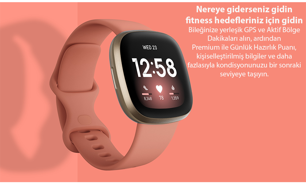 Fitbit versa 3 